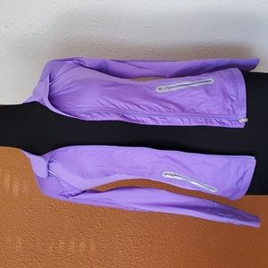 Lululemon nothing but run jacket